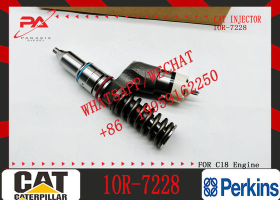 Diesel Engine Injector 276-8307 374-0705  1OR-7228 1OR-27721OR-0724 253-0597 1OR-9787 20R-8048 for Caterpillar C18 C15 Common Rail