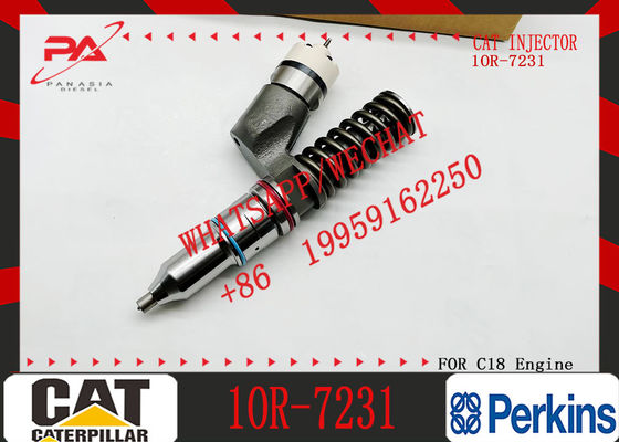 Diesel Engine Injector 276-8307 374-0705  1OR-7228 1OR-27721OR-0724 253-0597 1OR-9787  1OR-7231 20R-8048 for Caterpillar C18 C15 Common Rail