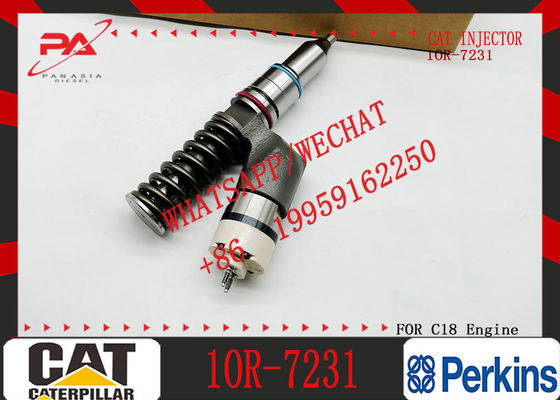 Diesel Engine Injector 276-8307 374-0705  1OR-7228 1OR-27721OR-0724 253-0597 1OR-9787  1OR-7231 20R-8048 for Caterpillar C18 C15 Common Rail