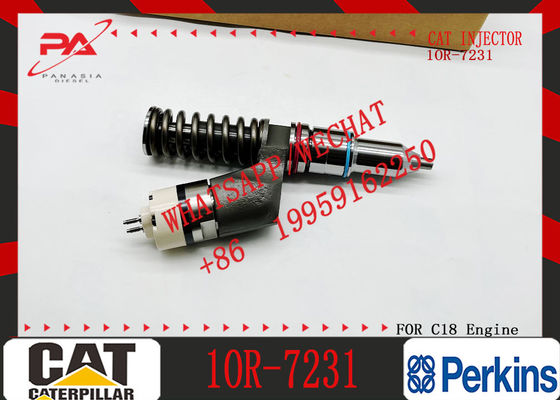 Diesel Engine Injector 276-8307 374-0705  1OR-7228 1OR-27721OR-0724 253-0597 1OR-9787  1OR-7231 20R-8048 for Caterpillar C18 C15 Common Rail