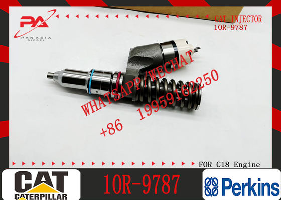 High-Quality C18 Diesel Common Rail Injectors 10R-9787 253-0617 618-0750 4666771 for Diesel Engine