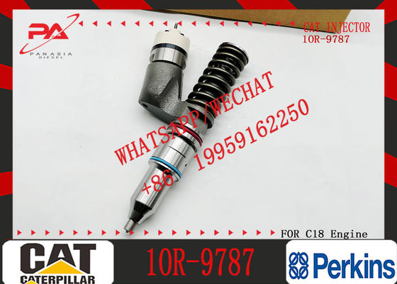 High-Quality C18 Diesel Common Rail Injectors 10R-9787 253-0617 618-0750 4666771 for Diesel Engine