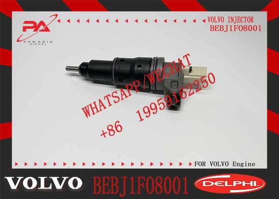 Auto Parts Fuel Injector 33800-84310 BEBJ1F08001 Common Rail Injector for HYUNDAI 'L' Diesel Engine Injector