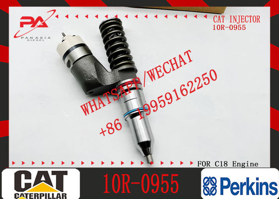 Excavator Accessories Fuel Injector 211-3025 2530615 211-3028 374-0751 10R-0955 for CAT C15 C18 Diesel Engine Spare Parts Construction Machinery