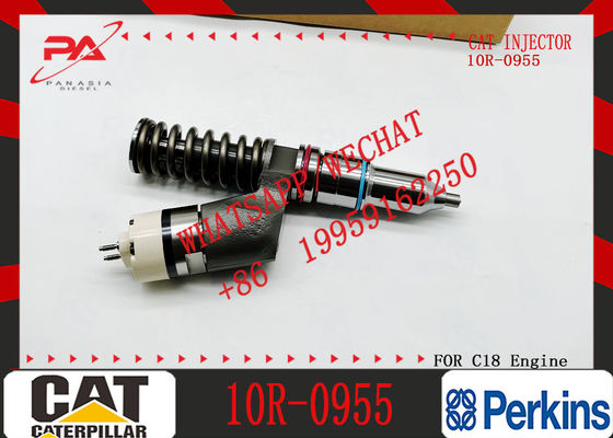 Excavator Accessories Fuel Injector 211-3025 2530615 211-3028 374-0751 10R-0955 for CAT C15 C18 Diesel Engine Spare Parts Construction Machinery