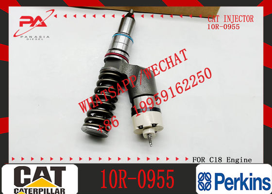 Excavator Accessories Fuel Injector 211-3025 2530615 211-3028 374-0751 10R-0955 for CAT C15 C18 Diesel Engine Spare Parts Construction Machinery