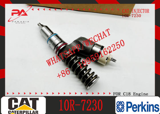 Common Rail Diesel Fuel Injector 291-5911 10R-7230 for Caterpillar C15 C18 Engine for CAT Excavator