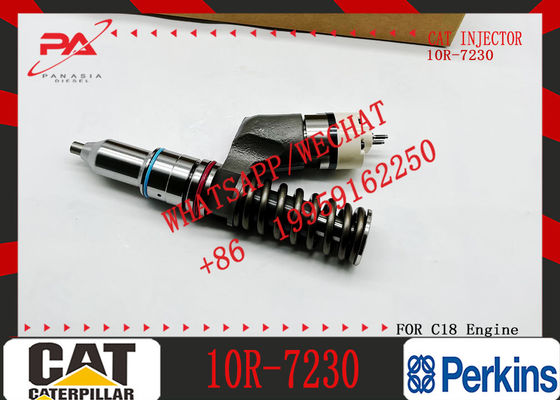 Common Rail Diesel Fuel Injector 291-5911 10R-7230 for Caterpillar C15 C18 Engine for CAT Excavator