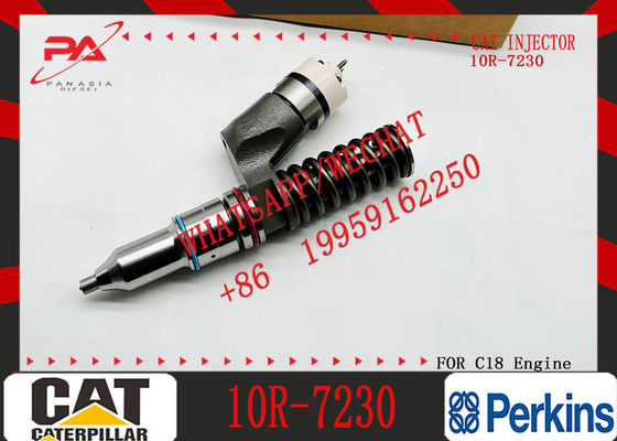 Common Rail Diesel Fuel Injector 291-5911 10R-7230 for Caterpillar C15 C18 Engine for CAT Excavator