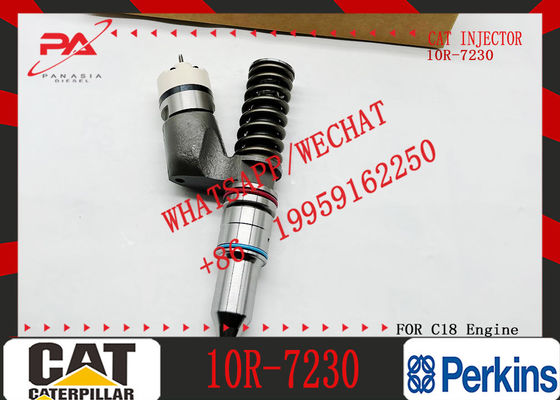 Common Rail Diesel Fuel Injector 291-5911 10R-7230 for Caterpillar C15 C18 Engine for CAT Excavator