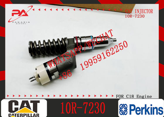 Common Rail Diesel Fuel Injector 291-5911 10R-7230 for Caterpillar C15 C18 Engine for CAT Excavator