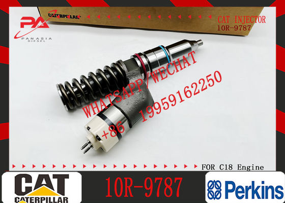 Manufactured High-Quality C18 Diesel Common Rail Injectors 10R-9787 253-0617 618-0750 4666771 for Diesel Engine