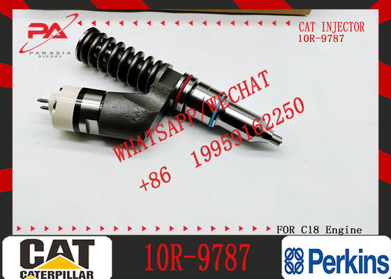Manufactured High-Quality C18 Diesel Common Rail Injectors 10R-9787 253-0617 618-0750 4666771 for Diesel Engine