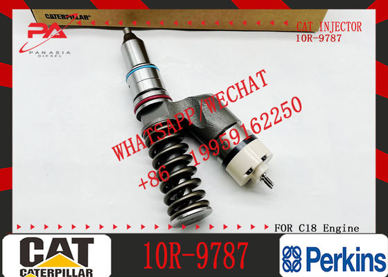 Manufactured High-Quality C18 Diesel Common Rail Injectors 10R-9787 253-0617 618-0750 4666771 for Diesel Engine