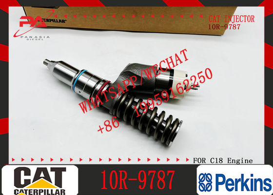 Manufactured High-Quality C18 Diesel Common Rail Injectors 10R-9787 253-0617 618-0750 4666771 for Diesel Engine