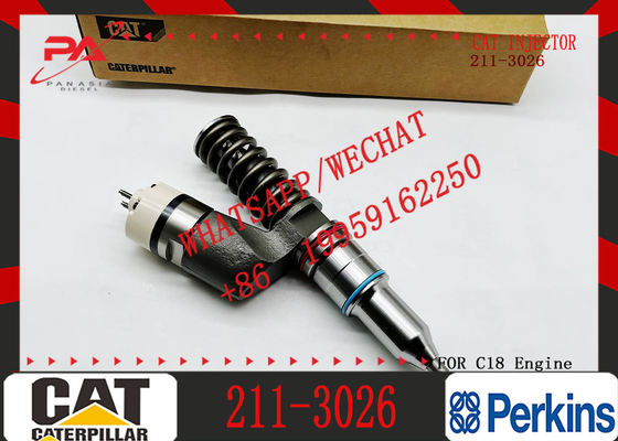 Fuel Injector 212-3468 249-0712 212-3460 249-0709 211-3026 for Cat C10 C11 C12 C13 Diesel Engine