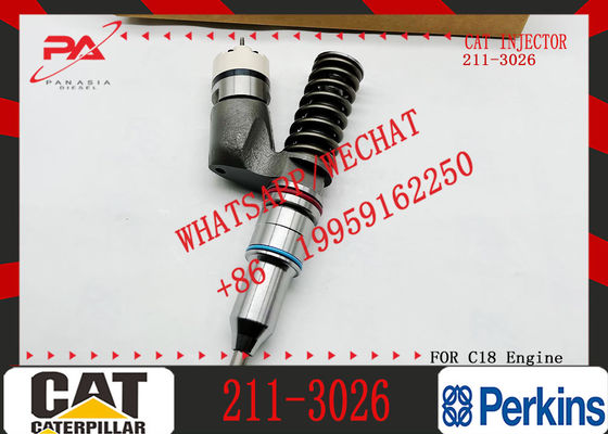 Fuel Injector 212-3468 249-0712 212-3460 249-0709 211-3026 for Cat C10 C11 C12 C13 Diesel Engine