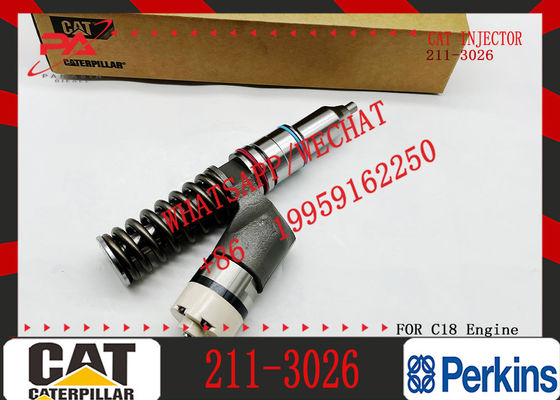 Fuel Injector 212-3468 249-0712 212-3460 249-0709 211-3026 for Cat C10 C11 C12 C13 Diesel Engine