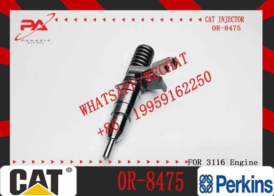 Excavator Injector 4P-1731 127-8222 0R-3580 0R-8461 0R-3389 0R-8471 for 3116 Diesel Engine Parts Nozzle Assembly