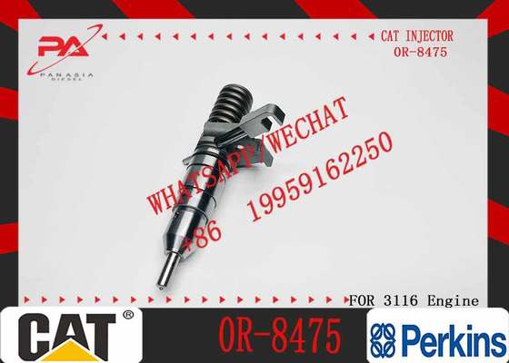 Excavator Injector 4P-1731 127-8222 0R-3580 0R-8461 0R-3389 0R-8471 for 3116 Diesel Engine Parts Nozzle Assembly