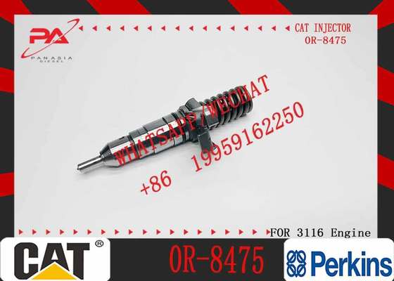 Excavator Injector 4P-1731 127-8222 0R-3580 0R-8461 0R-3389 0R-8471 for 3116 Diesel Engine Parts Nozzle Assembly