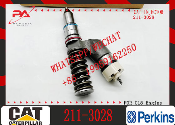 Used Common Rail Injector for C15 C18 Excavator C27 C32 3406E Models 211-3028 253-0618 211-3022 249-0709 with 6 Months Warranty