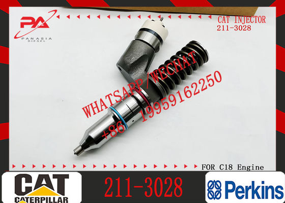 Used Common Rail Injector for C15 C18 Excavator C27 C32 3406E Models 211-3028 253-0618 211-3022 249-0709 with 6 Months Warranty