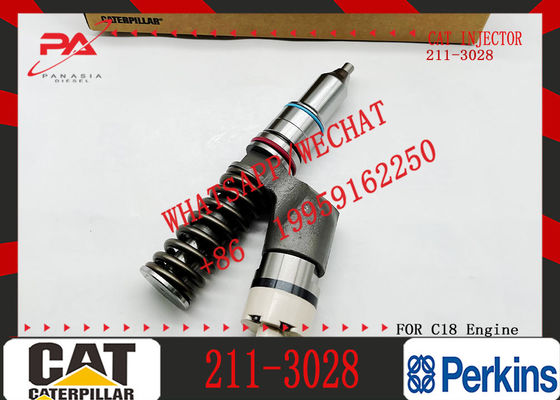 Used Common Rail Injector for C15 C18 Excavator C27 C32 3406E Models 211-3028 253-0618 211-3022 249-0709 with 6 Months Warranty