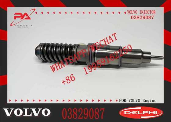 VOE03829087 VOE21379939 Diesel Fuel Injecor Diesel Engine Parts MD13 Diesel Engine Injector 03829087 21379939