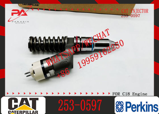 High Quality 253-0597 239-4909 10R-8501 2530597 2394909 10R8501 Common Rail Injector for CAT