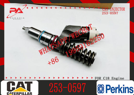 High Quality 253-0597 239-4909 10R-8501 2530597 2394909 10R8501 Common Rail Injector for CAT