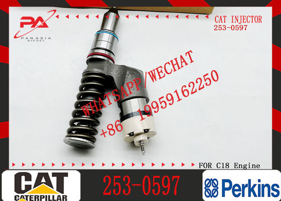 High Quality 253-0597 239-4909 10R-8501 2530597 2394909 10R8501 Common Rail Injector for CAT