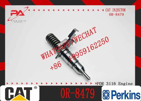 New 3116 Diesel Engine Injector 0R-8477/0R-8473/0R-8684/0R-8479/101-8673 for Excavator Parts 101-8673 Fuel Injector New