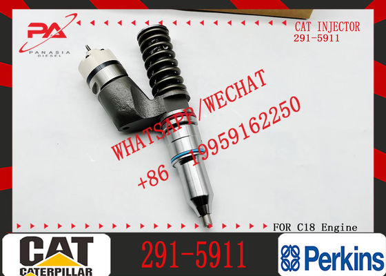 Fuel Injector 291-5911 10R-7230 317-5278 248-1394 253-0618 294-7615 for CAT Diesel Engine C15/C18