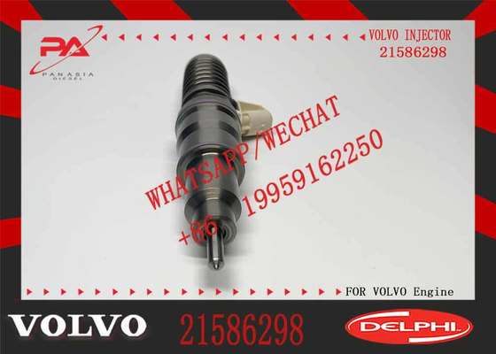 Diesel Common Rail Injector 3801441 Fuel Injection System Parts Fuel Injector 21586298 for VOLVO PENTA