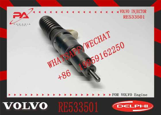 XF Parts Engine Common Rail Fuel Injector RE533501 3829087 0414703008 20972225 0414703003