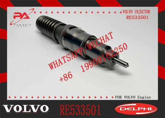 XF Parts Engine Common Rail Fuel Injector RE533501 3829087 0414703008 20972225 0414703003