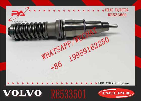 XF Parts Engine Common Rail Fuel Injector RE533501 3829087 0414703008 20972225 0414703003