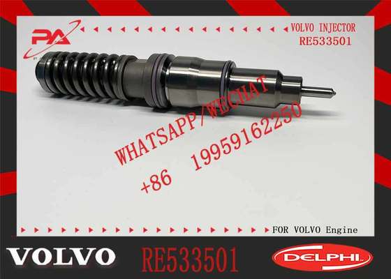 XF Parts Engine Common Rail Fuel Injector RE533501 3829087 0414703008 20972225 0414703003