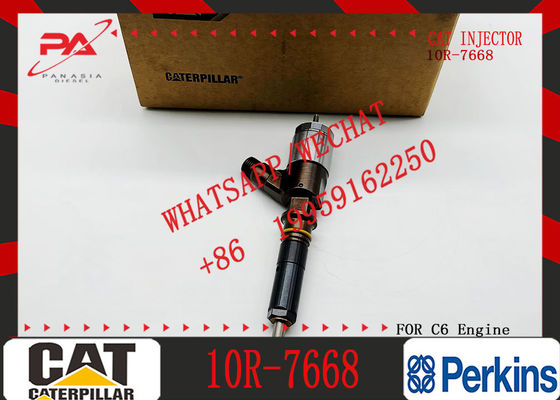 New Diesel Engine Injector 295-9140/2645A734/10R-7674/10R-7668/10R-7938/10R-7939 Caterpillar C4.4/C6.6 Common Rail Injector