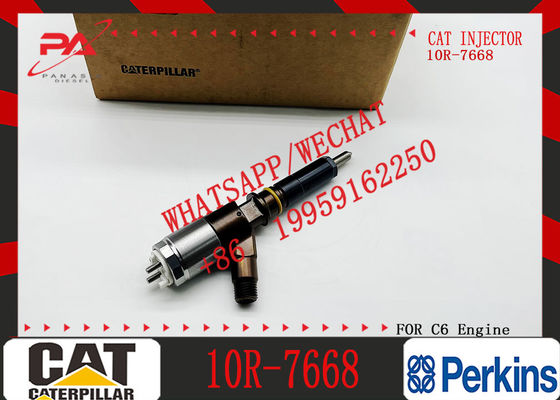 New Diesel Engine Injector 295-9140/2645A734/10R-7674/10R-7668/10R-7938/10R-7939 Caterpillar C4.4/C6.6 Common Rail Injector