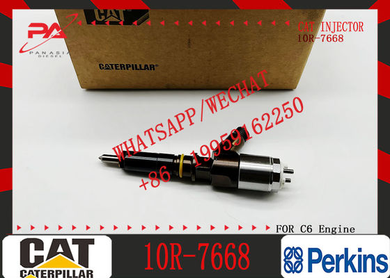 New Diesel Engine Injector 295-9140/2645A734/10R-7674/10R-7668/10R-7938/10R-7939 Caterpillar C4.4/C6.6 Common Rail Injector
