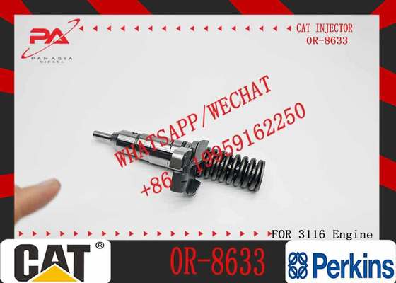 Diesel Engine Parts Fuel Injector Nozzle 162-0218 1620218 0R-8633 0R8633 for Caterpillar CAT Engine 3126