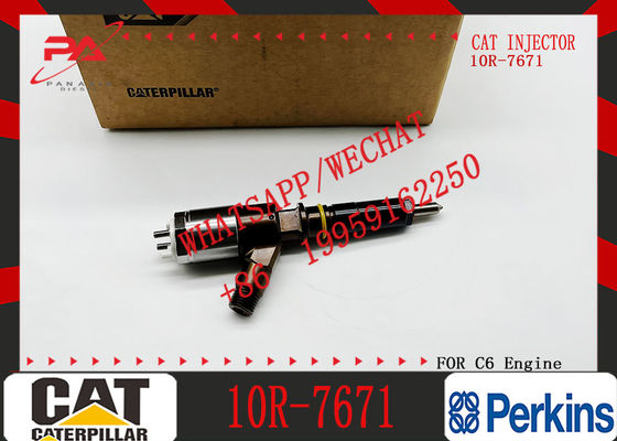 10R-7675 10R7675 32F61-00062 326-4700 310-9607 2959140 3264740 Fuel Injector for Caterpillar Excavator 320D 321D 323D C6 C6.4