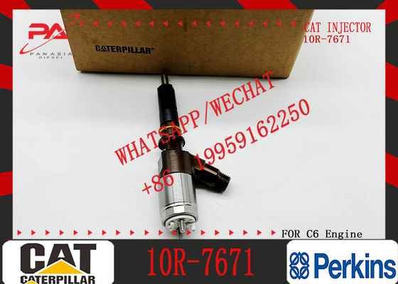 10R-7675 10R7675 32F61-00062 326-4700 310-9607 2959140 3264740 Fuel Injector for Caterpillar Excavator 320D 321D 323D C6 C6.4