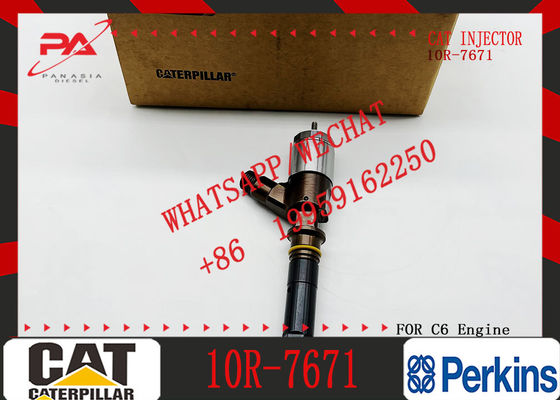 10R-7675 10R7675 32F61-00062 326-4700 310-9607 2959140 3264740 Fuel Injector for Caterpillar Excavator 320D 321D 323D C6 C6.4
