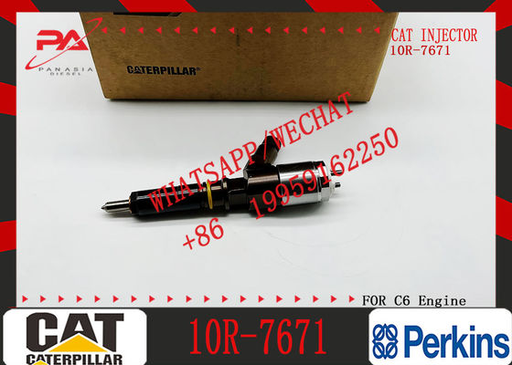 10R-7675 10R7675 32F61-00062 326-4700 310-9607 2959140 3264740 Fuel Injector for Caterpillar Excavator 320D 321D 323D C6 C6.4
