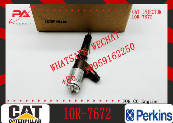 Excavator Injector 3200680 320-0680 10R7672 10R-7672 for C4 C6 Diesel Engine Parts Nozzle Assembly