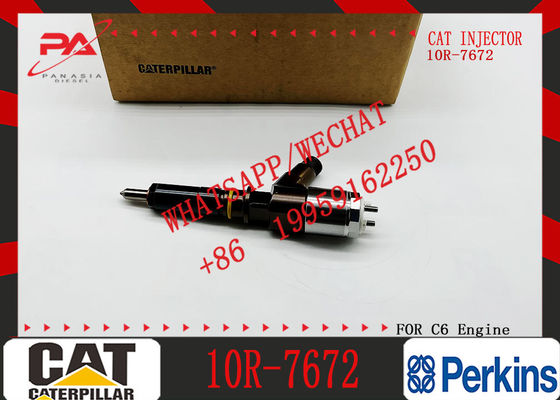 Excavator Injector 3200680 320-0680 10R7672 10R-7672 for C4 C6 Diesel Engine Parts Nozzle Assembly