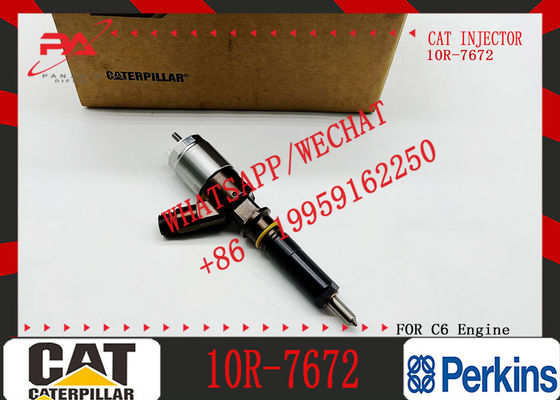 Excavator Injector 3200680 320-0680 10R7672 10R-7672 for C4 C6 Diesel Engine Parts Nozzle Assembly